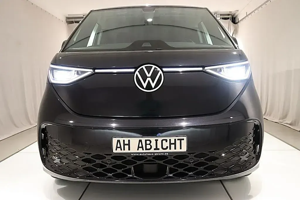 Gebraucht VW ID. Buzz Pro 150 kW (204 PS) 2023 Schwarz (deep black perleffekt (schwarz)) Van / Kleinbus