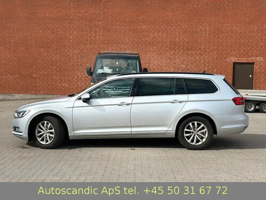 Usata VW Passat Comfortline 150 CV (110 kW) 2018 Argento Station wagon