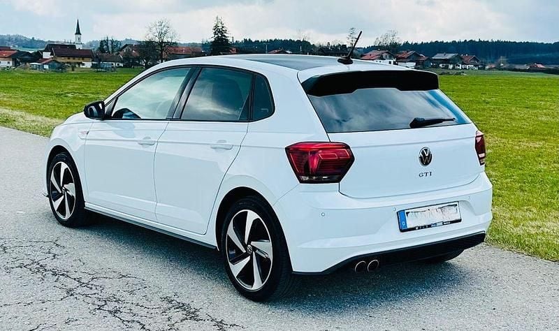 Gebraucht VW Polo GTI 200 PS (147 kW) 2020 Weiß Kleinwagen