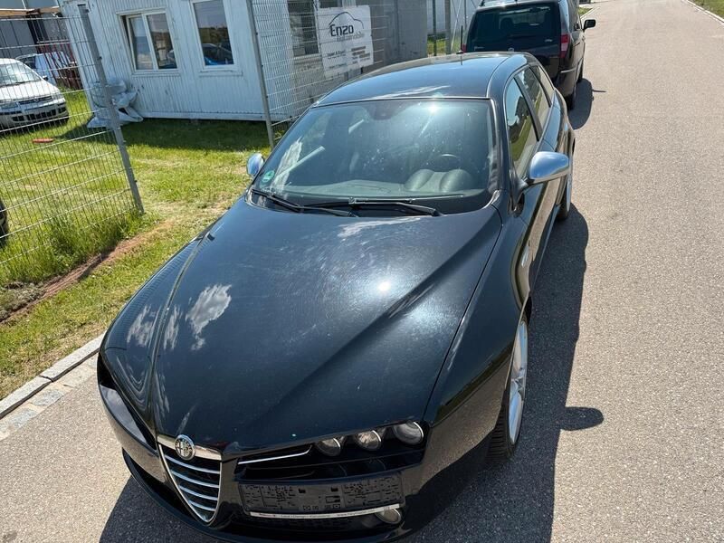 Schwarz Gebraucht 2008 Alfa Romeo 159 Ti Kombi | 3.350 € (Fairer Preis) - Bild 1/4