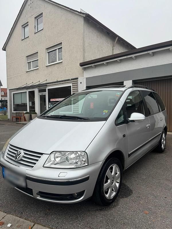 Silber Gebraucht 2005 VW Sharan Van / Kleinbus | 4.000 € (Fairer Preis) - Bild 1/4