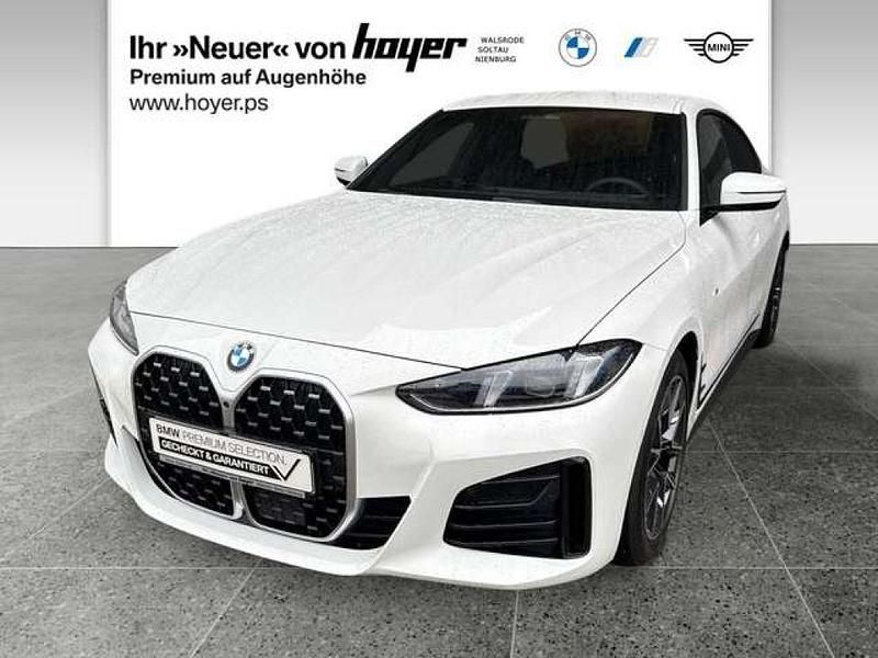 Gebraucht BMW 430 286 PS (210 kW) 2025 Alpinweiß uni Coupé