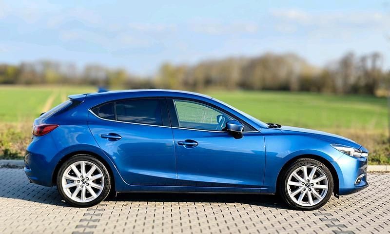 Gebraucht Mazda 3 Sky 150 PS (110 kW) 2018 Blau Limousine
