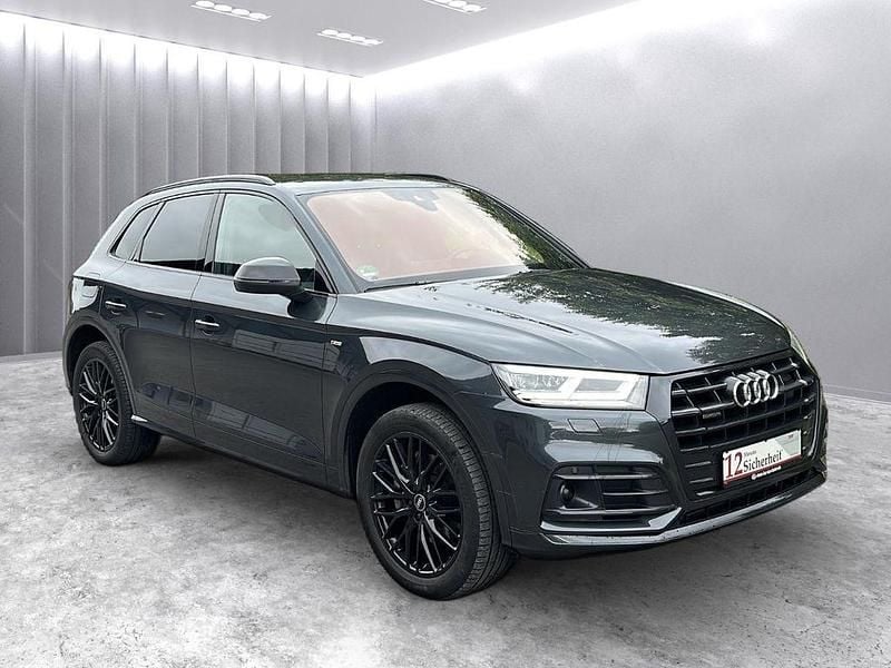 Grau Gebraucht 2019 Audi Q5 S-line plus SUV | 34.499 € (Superpreis) - Bild 1/4