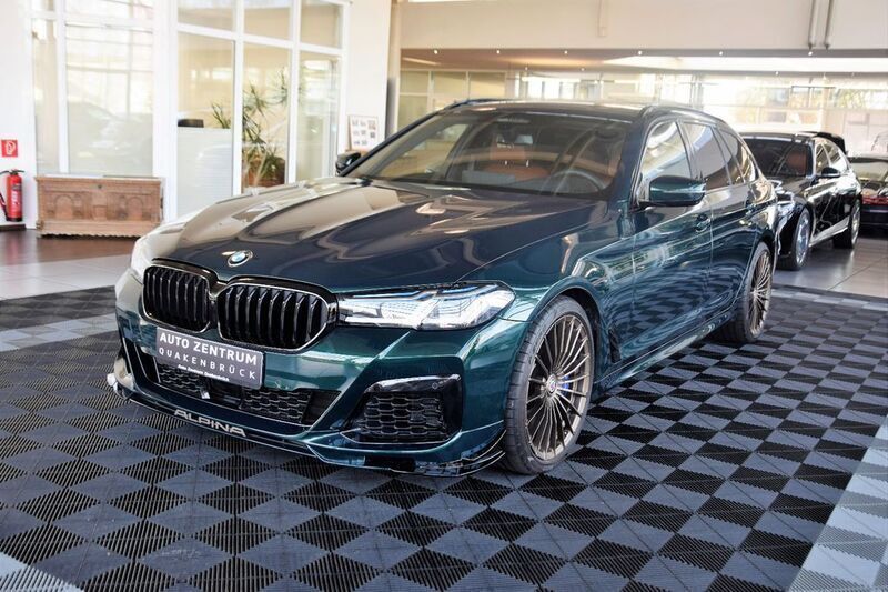 Grün Gebraucht 2024 Alpina B5 Limousine | 154.950 € (Guter Preis) - Bild 1/4