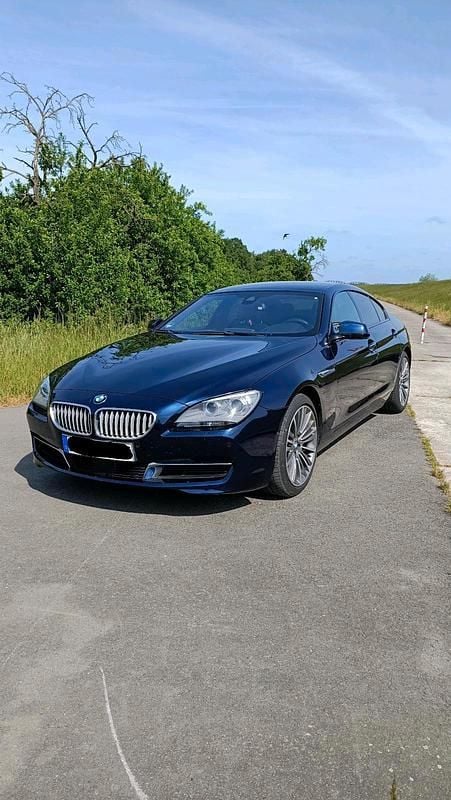 Blau Gebraucht 2013 BMW 650 Shadowline Coupé | 21.000 € (Guter Preis) - Bild 1/4