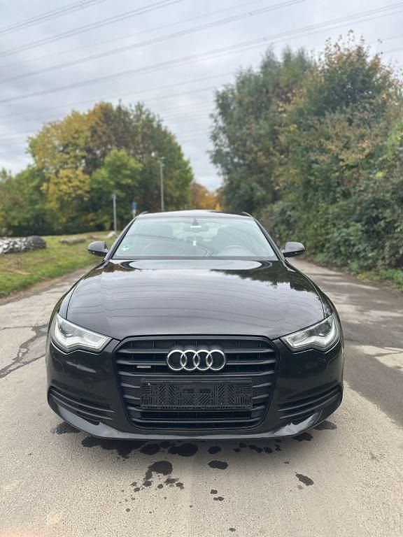 Gebraucht Audi A6 S-Line 245 PS (180 kW) 2014 Schwarz Limousine