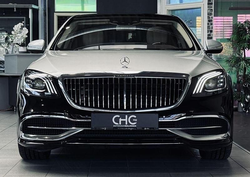 Gebraucht Mercedes S560 469 PS (344 kW) 2021 Obsidianschwarz  lack Limousine