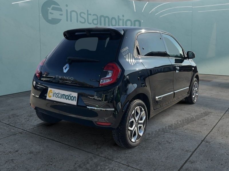 Gebraucht Renault Twingo Techno 60 kW (82 PS) 2023 Schwarz Kleinwagen