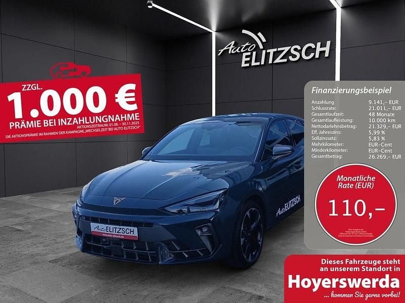 Fjordblau Gebraucht 2025 Cupra Leon Limousine | 30.470 € (Guter Preis) - Bild 1/3