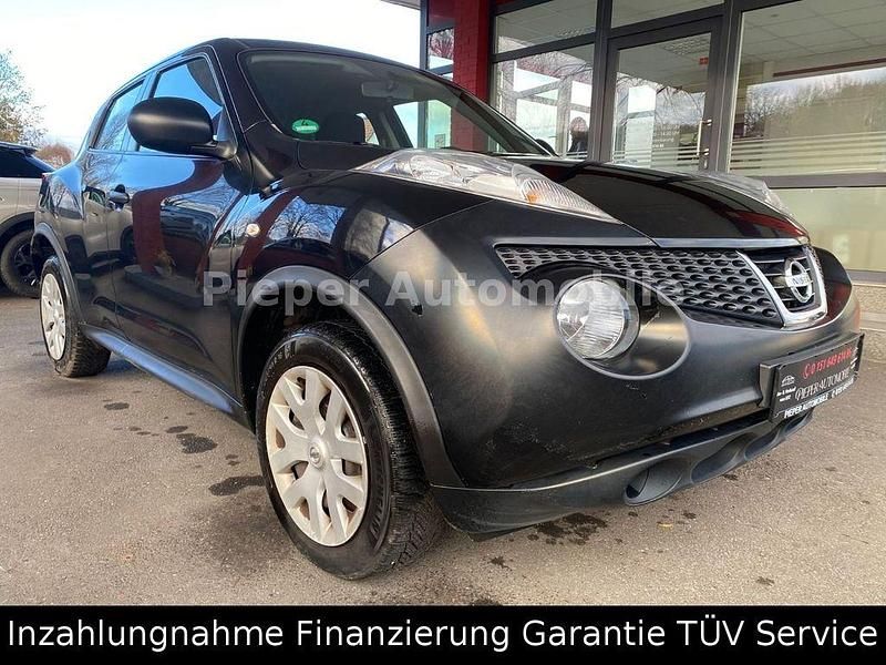 Gebraucht Nissan Juke Visia 117 PS (86 kW) 2012 Schwarz SUV