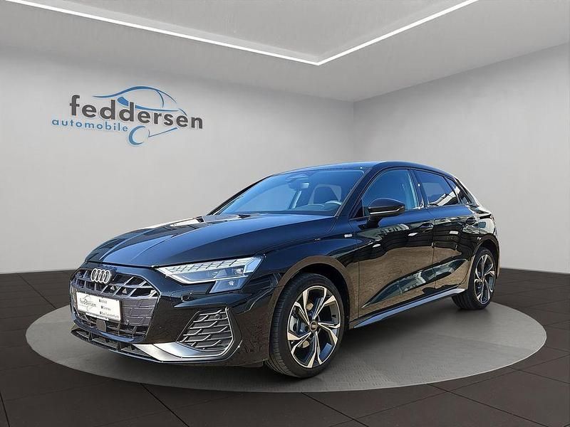 Neu Audi A3 S-Line 150 PS (110 kW) 2026 Schwarz Limousine