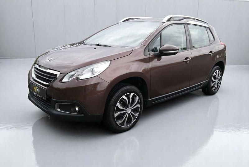 Braun Gebraucht 2015 Peugeot 2008 Active SUV | 5.990 € (Guter Preis) - Bild 1/4