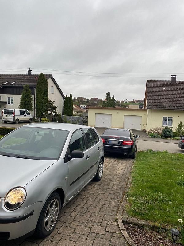 Gebraucht VW Polo 75 PS (55 kW) 2003 Silber Kleinwagen