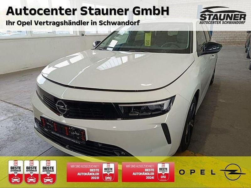 Arktis weiß Gebraucht 2024 Opel Astra Edition Kombi | 21.480 € (Superpreis) - Bild 1/4