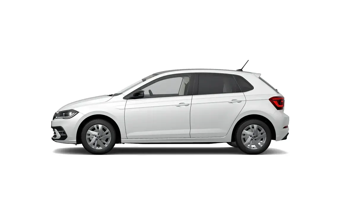 Gebraucht VW Polo Style 95 PS (69 kW) 2022 Pure white Kleinwagen