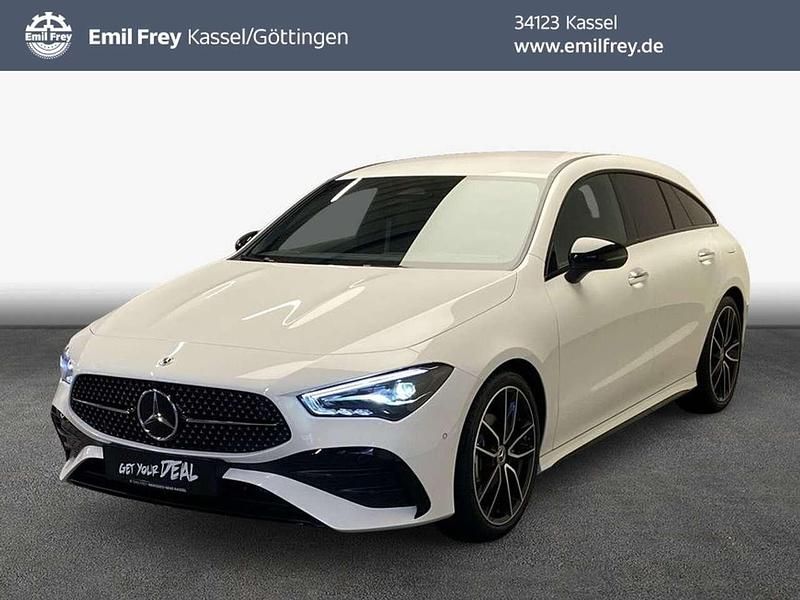 Gebraucht Mercedes CLA180 136 PS (100 kW) 2026 Polarweiß Limousine