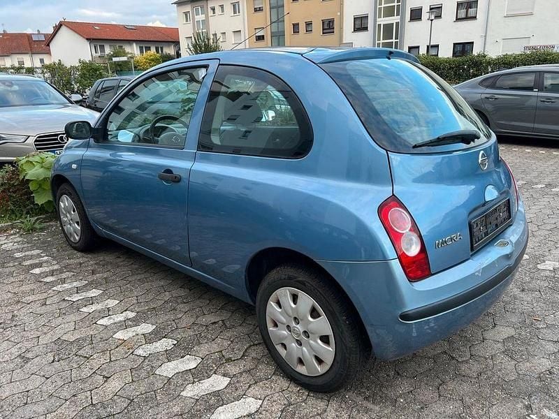 Blau Gebraucht 2005 Nissan Micra Acenta Kleinwagen | 1.200 € (Guter Preis) - Bild 1/4