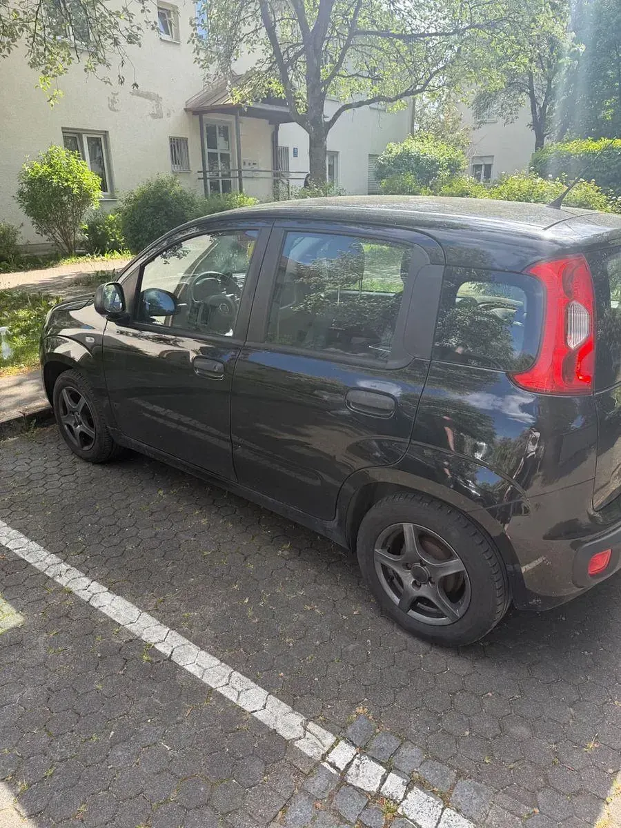 Gebraucht Fiat Panda 94 PS (69 kW) 2012 Schwarz Kleinwagen