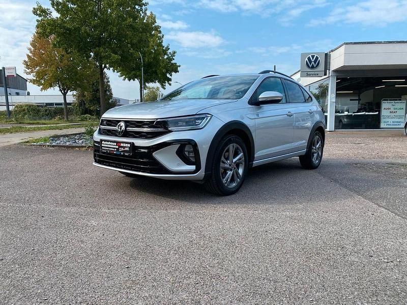 Silber Gebraucht 2024 VW Taigo R-line SUV | 21.490 € (Fairer Preis) - Bild 1/4