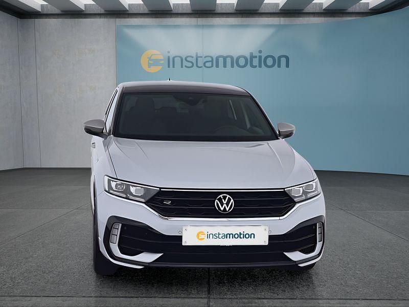 Gebraucht VW T-Roc R 300 PS (220 kW) 2021 Weiß SUV