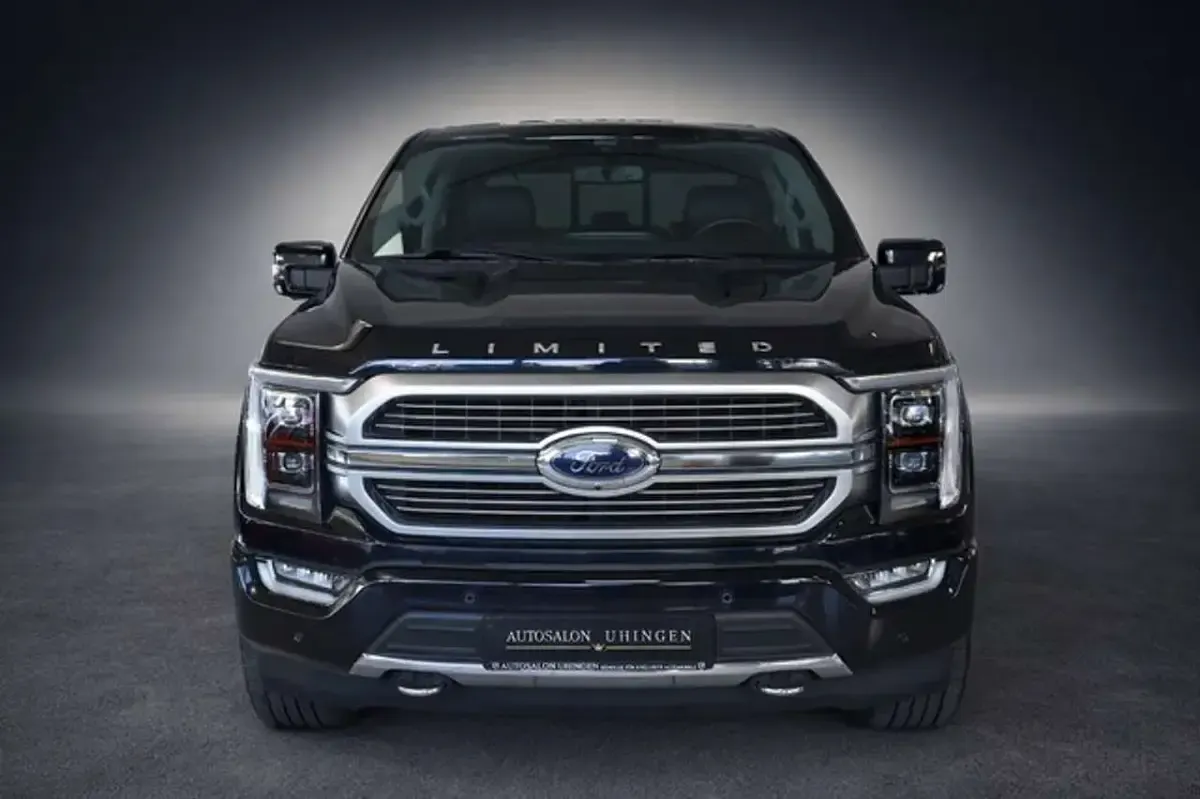 Gebraucht Ford F-150 Limited 436 PS (320 kW) 2022 Blau Pickup