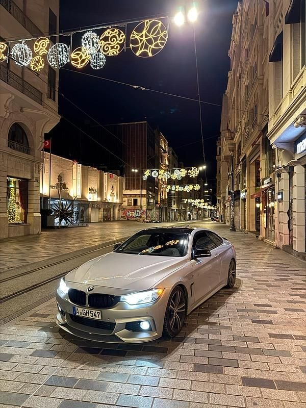 Gebraucht BMW 435 313 PS (230 kW) 2015 Grau Coupé