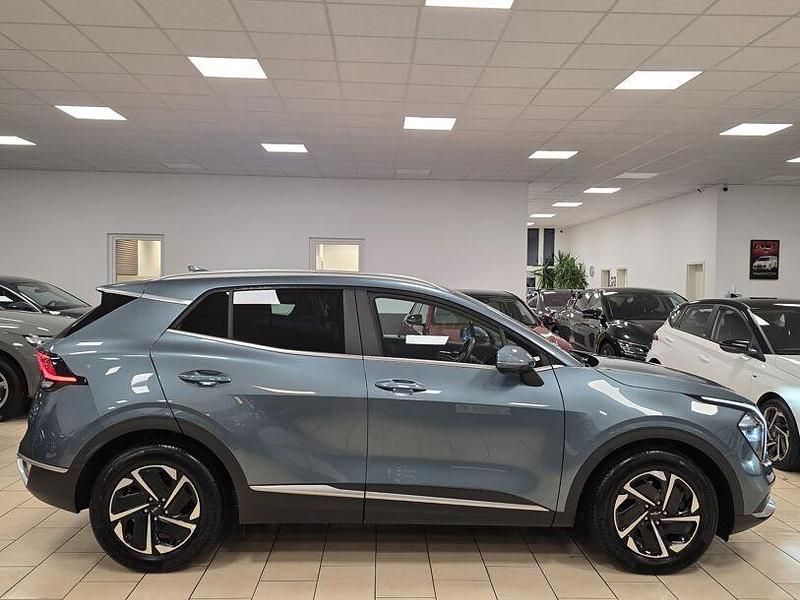 Gebraucht Kia Sportage 180 PS (132 kW) 2022 Hellgrau SUV