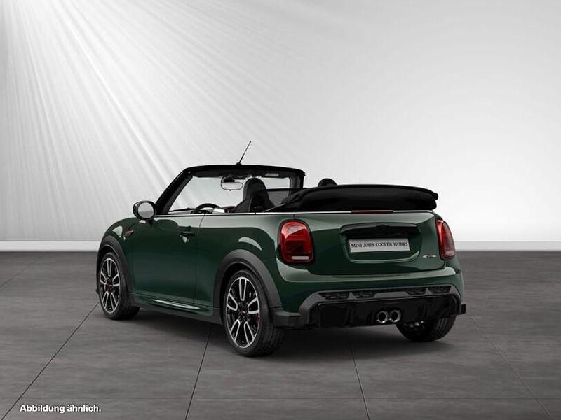 Gebraucht Mini John Cooper Works Cabriolet 231 PS (169 kW) 2023 Rebel green uni Cabrio