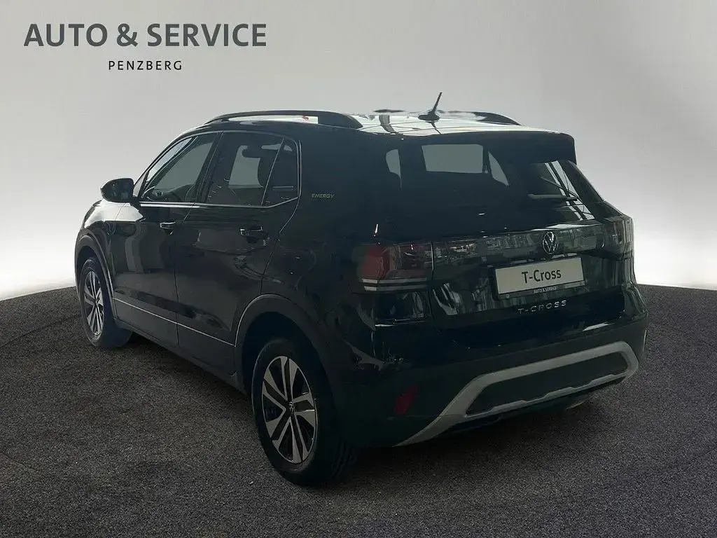 Neu VW T-Cross Life 116 PS (85 kW) 2026 Schwarz SUV
