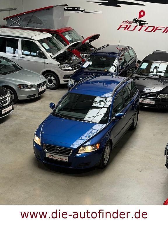 Gebraucht Volvo V50 101 PS (74 kW) 2009 Blau Kombi