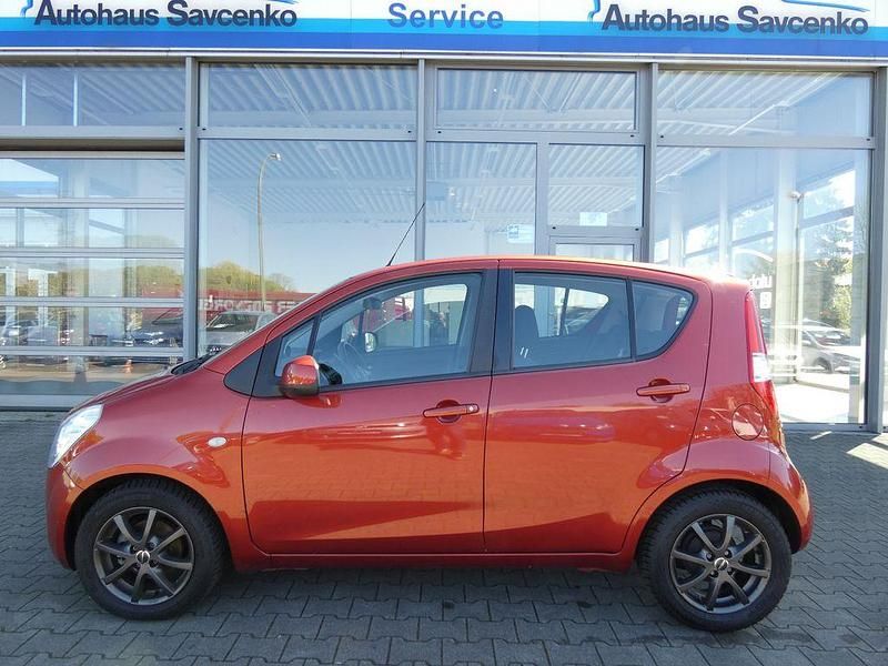 Usado Suzuki Splash 94 HP (69 kW) 2012 Laranja Citadino