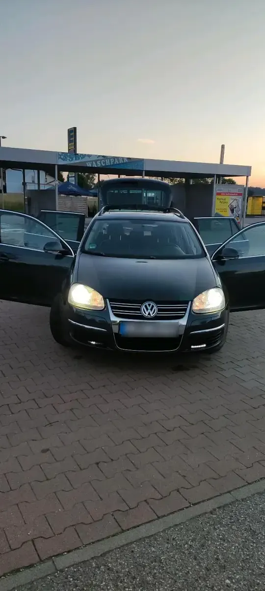 Gebraucht VW Golf V 105 PS (77 kW) 2007 Blau Kombi