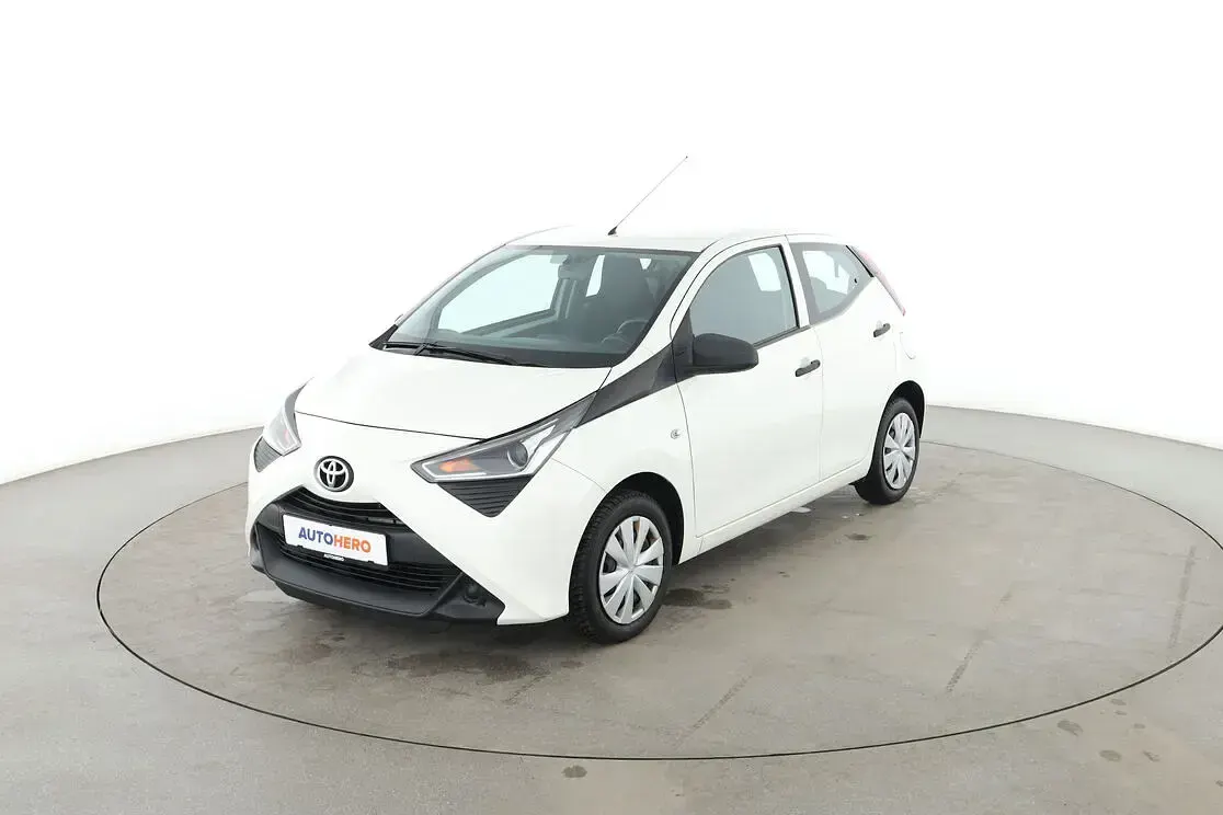 Gebraucht Toyota Aygo X-play 72 PS (52 kW) 2018 Kleinwagen