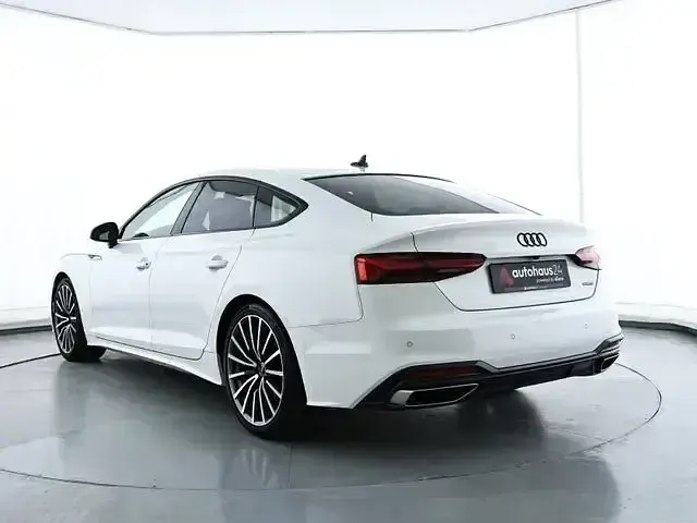 Gebraucht Audi A5 Sportback S-Line 265 PS (194 kW) 2023 Weiß Kleinwagen