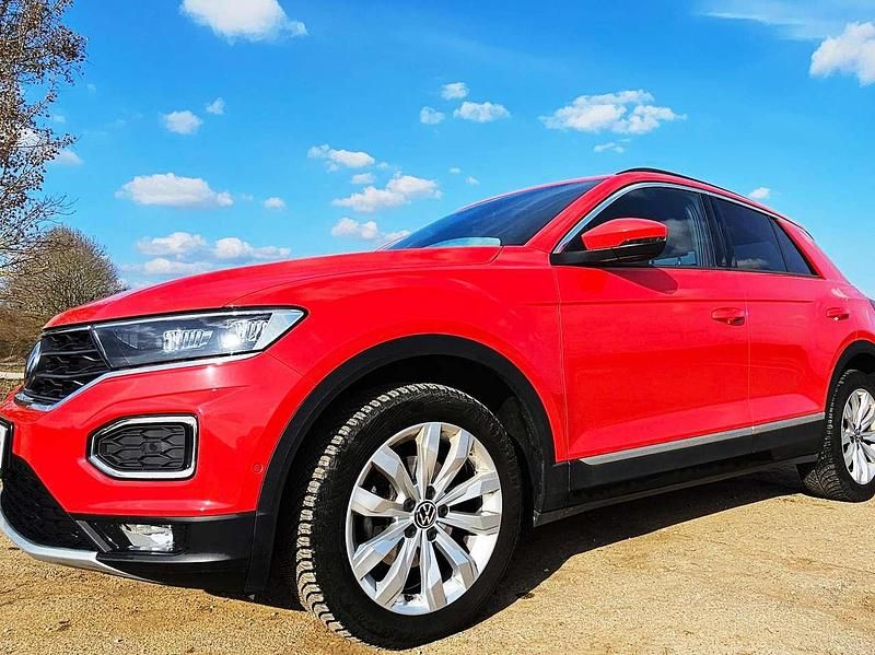 Gebraucht VW T-Roc Sport 150 PS (110 kW) 2021 Rot SUV