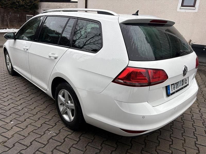 Gebraucht VW Golf VII Allstar 150 PS (110 kW) 2016 Weiß Kombi