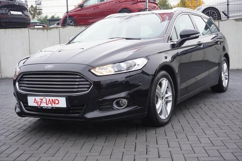 Schwarz Gebraucht 2018 Ford Mondeo Kombi | 18.990 € (Teuer) - Bild 1/4