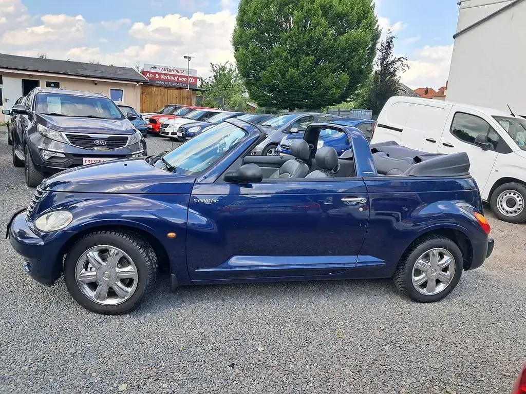 Gebraucht Chrysler PT Cruiser Limited 143 PS (105 kW) 2004 Blau Cabrio
