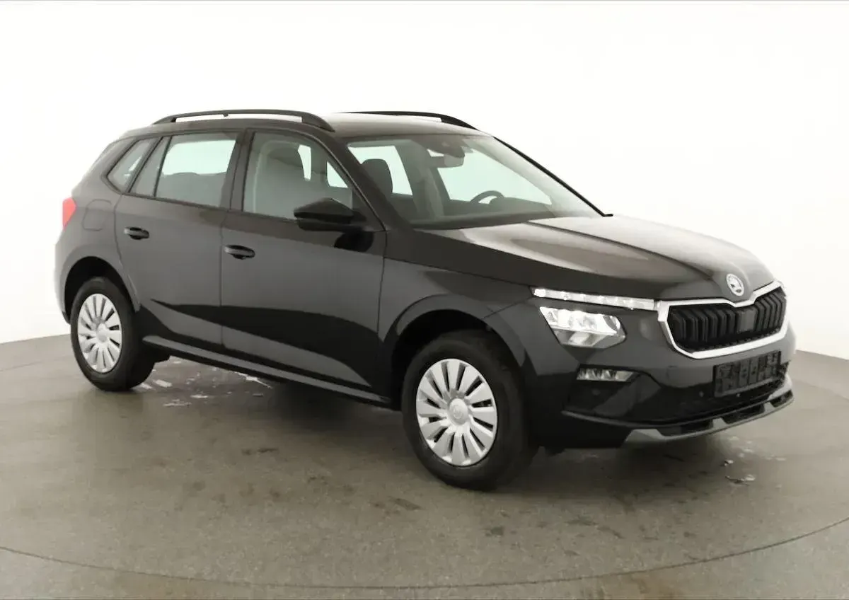 Neu Skoda Kamiq Selection 150 PS (110 kW) 2026 Black magic perleffekt SUV