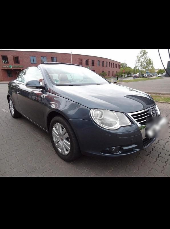 Gebraucht VW Eos 122 PS (89 kW) 2008 Grau Cabrio