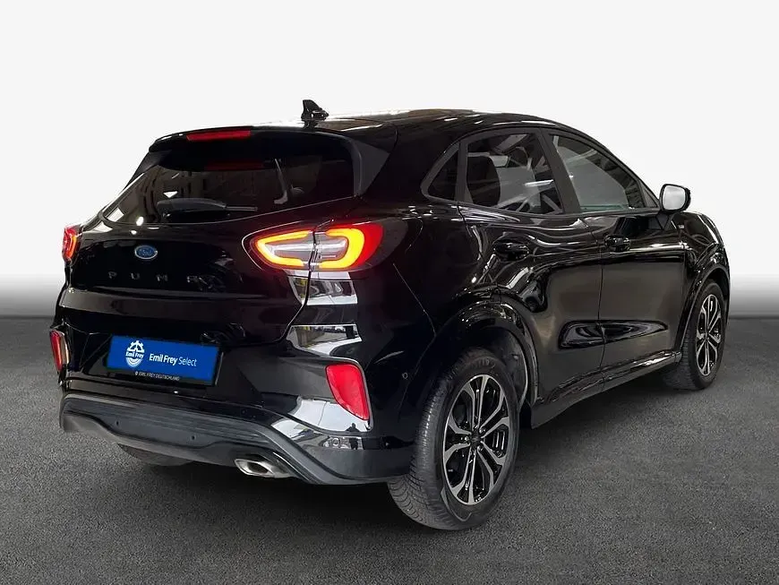 Second-hand Ford Puma ST-Line X 125 CP (91 kW) 2023 Negru SUV
