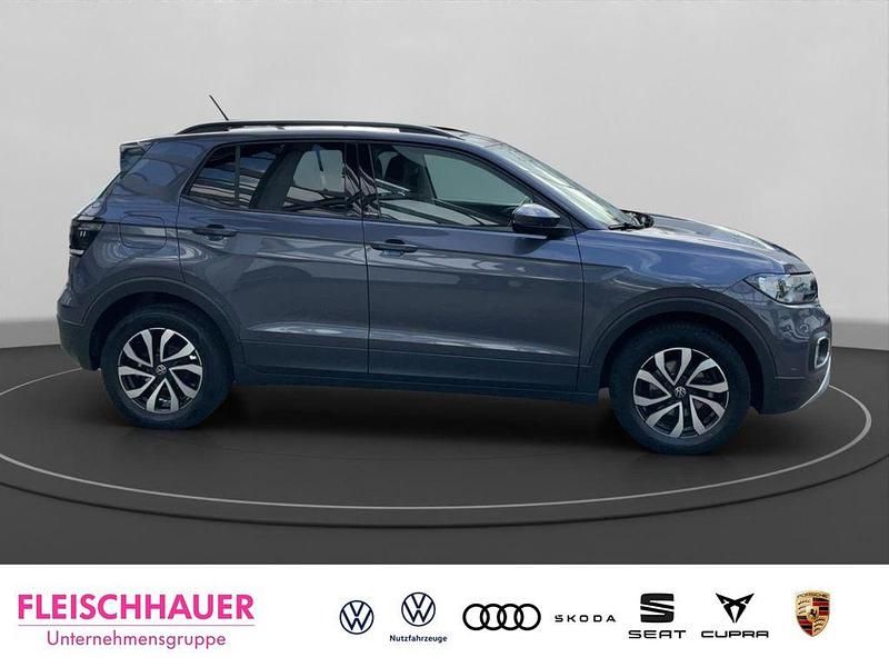 Gebraucht VW T-Cross Active 110 PS (80 kW) 2022 Grau SUV
