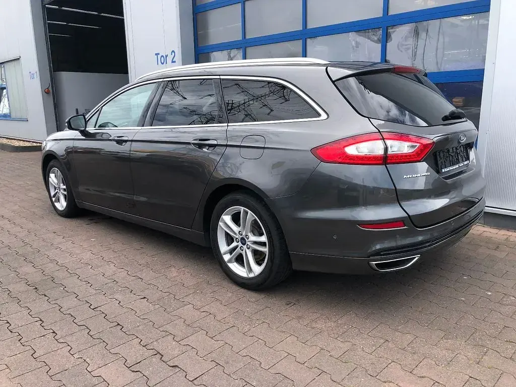Gebraucht Ford Mondeo Titanium 179 PS (131 kW) 2018 Limousine