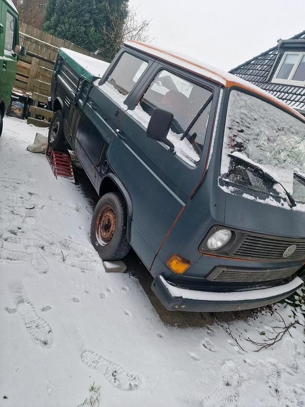 Gebraucht VW T3 55 PS (40 kW) 1990 Andere farben Van