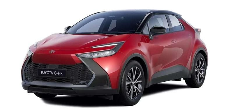 Karminarot perleffekt / dach s Neu 2025 Toyota C-HR Team SUV | 32.290 € - Bild 1/1
