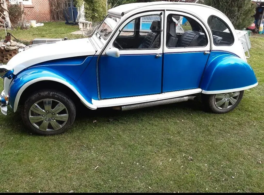 Gebraucht Citroën 2CV 29 PS (21 kW) 1984 Blau Limousine