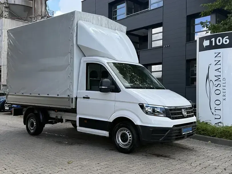 Gebraucht VW Crafter 102 PS (75 kW) 2019 Weiß Van