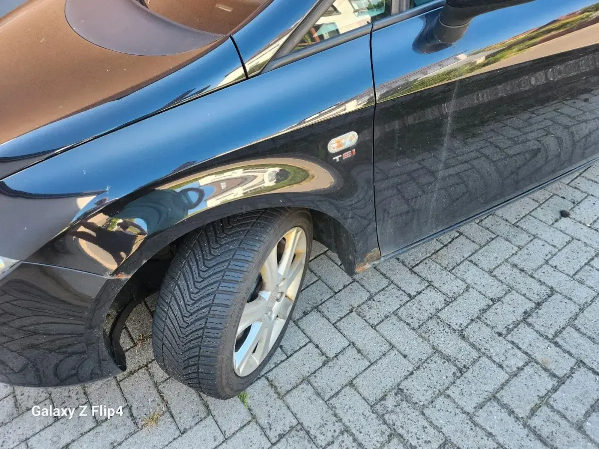 Gebraucht Seat Leon Sport 160 PS (117 kW) 2008 Schwarz Kleinwagen