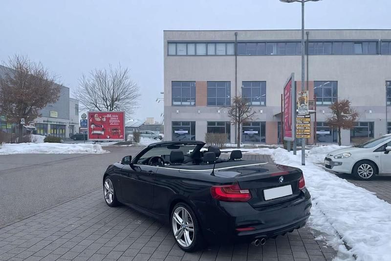 Gebraucht BMW 220 M Sport 190 PS (139 kW) 2015 Schwarz Cabrio
